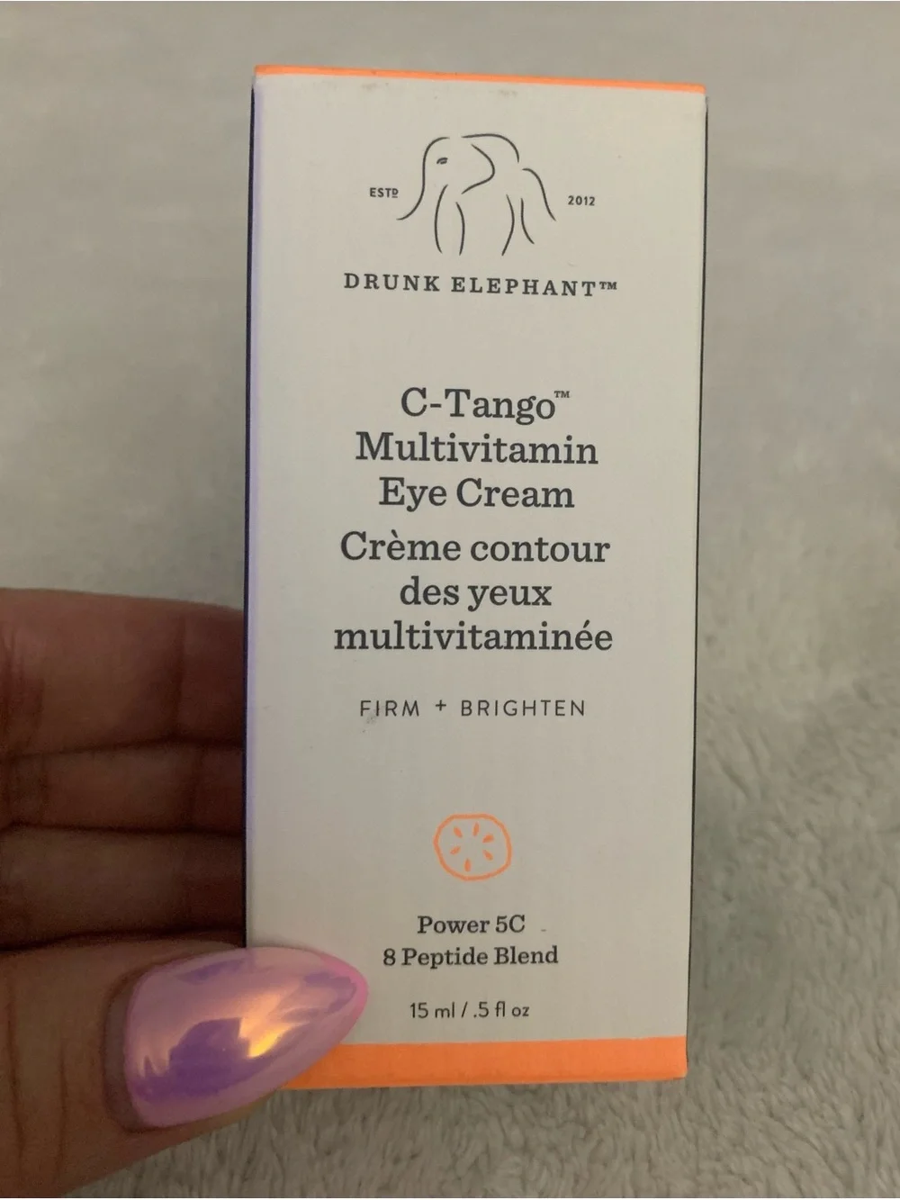 Drunk Elephant C-Tango Multivitamin Eye Cream•BNIB• MSRP $65.00